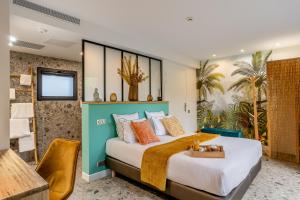 Double Room - Disability Access room in Le Lodge des Îles d'Or