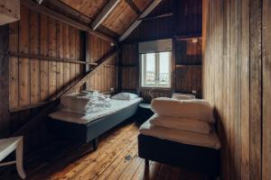 Apartment with Sea View room in Hattvika Lodge