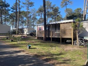 Campings Amorosa les dunes de Contis : photos des chambres