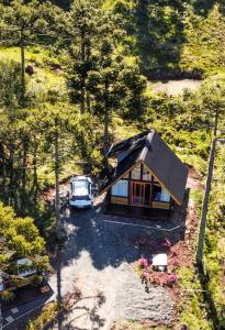 Refugio Brognoli - Chalés Suiços - Com banheira dupla de Hidromassagem