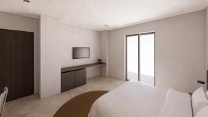 Deluxe Triple Room room in Astron Hotel Rhodes