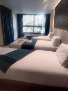 Superior Triple Room with Garden View  room in Pyramid Front Hotel