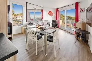 RÉSIDENCE ALCANTARA vue mer - 圣布里文莱丝皮恩