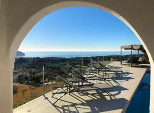 Casa Vida, your villa with panoramic sea views in Moraira.