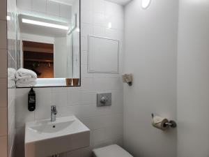 Hotels ibis budget Chambourcy Saint Germain : Renovated Standard with One Double Bed and One Bunk Bed