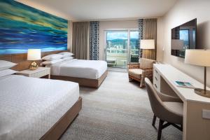 *Newly Renovated* City View Doubles, Guest room, 2 Double, City view room in Sheraton Waikiki