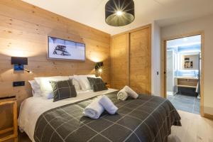 Complexes hoteliers TERRESENS - Le Snoroc : photos des chambres