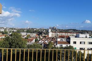 Appartements Apart 2 bedrooms & terrace 80m2 - 17 min from Paris : photos des chambres