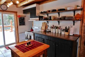Cozy log cottage