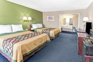 Two Queen Beds Room - Non Smoking room in Super Inn & Suites Carrollton
