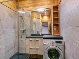 Grand Studio cabine, balcon, parking, centre La Clusaz - FR-1-437-85