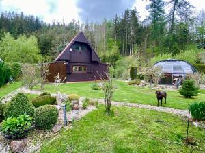 Charming cottage KLARA with Sauna, Nature&Privacy near Prague