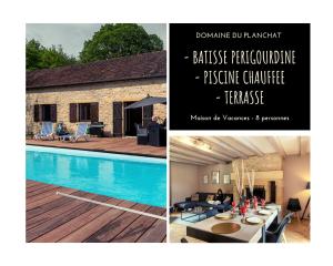 Maison de vacances avec piscine