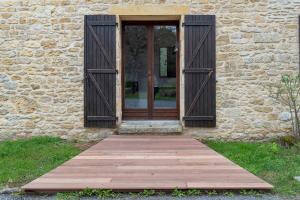 Maisons de vacances Maison de vacances avec piscine : photos des chambres