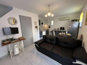 Maison de vacances climatisée avec terrasse, parking privé, proche plage et commerces - FR-1-387-190