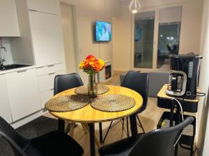 Winter Arctic apartment