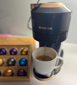 Winter Arctic apartment