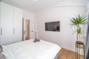 Comfort apartment with free parking & AC