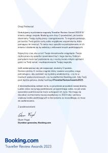 Apartament z parkingiem