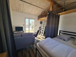 Appartements Studio de 35 m2 : photos des chambres