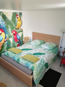 Sejours chez l'habitant Studio Les oiseaux : photos des chambres