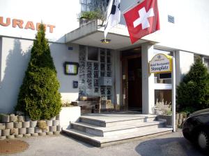 Hotel Restaurant Hotel Stossplatz Appenzell Suiza