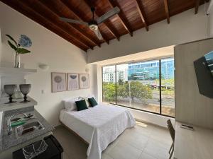 Magico Apartaestudio con Piscina 1 Habitacion PR39