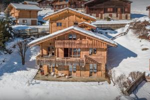 Chalets Chalet Aravista - OVO Network : photos des chambres