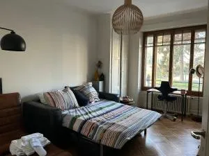Double Bedroom & Kitchen - Perle du Lac, Geneva - Vésenaz