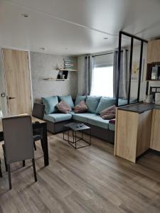 Campings mobil home Moana : photos des chambres