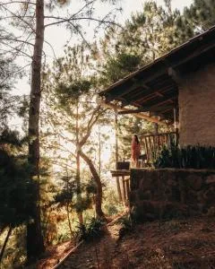 Cabaña Tamanique - Los Amates