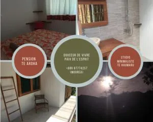 Pension Te Aroha - Te Haumaru - Tuarea