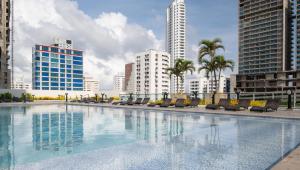 Luxury Ocean View Apartment by Huespedia 1608