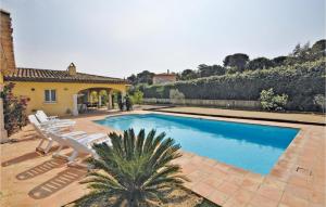 Maisons de vacances Amazing Home In Sainte Maxime : photos des chambres