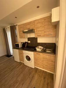 Appartements Petit T2 proche centre ville : photos des chambres