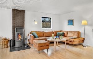 Amazing Home In Idestrup With Kitchen