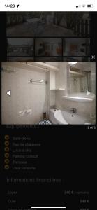 Appartements Studio residence Auvergne la Bourboule : photos des chambres