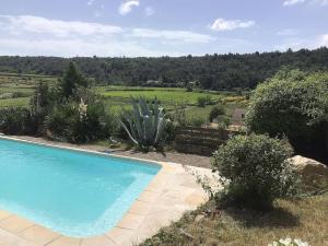 Villas Majestic Villa in Montbrun with Private Heated Pool : photos des chambres