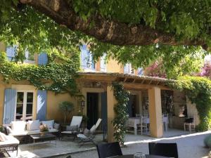 Villas Luxueux Mas provencal avec piscine au pied du Mont Ventoux : photos des chambres