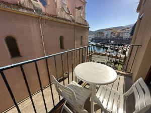 Appartements Appartement Port-Vendres, 3 pieces, 4 personnes - FR-1-309-241 : photos des chambres