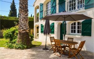 Nice Apartment In Pignan With Wifi