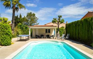 Nice Apartment In Pignan With Wifi