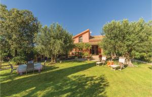 Four Bedroom Holiday Home in Menfi AG