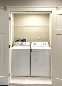 New two-bedroom legal suite with parking