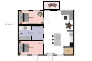 Perfect Location! King Bed, Full Kitchen, Walk to Gondola condo