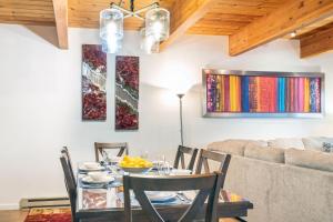 Riverside Dream! Quiet Spot w Deck, 5 Min Walk to Gondola & Main St, condo