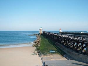 Appartements Studio cabine avec terrasse, 4 couchages, lumineux, cadre portuaire, tout equipe. - FR-1-413-134 : Studio