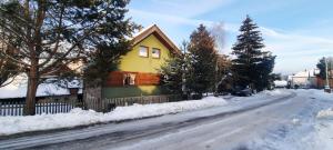 Podkrovie v zeleni - privat