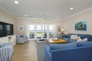 Waterfront luxury Villa 54 with sunset views and boat slip townhouse