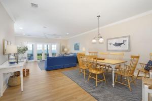 Waterfront luxury Villa 54 with sunset views and boat slip townhouse